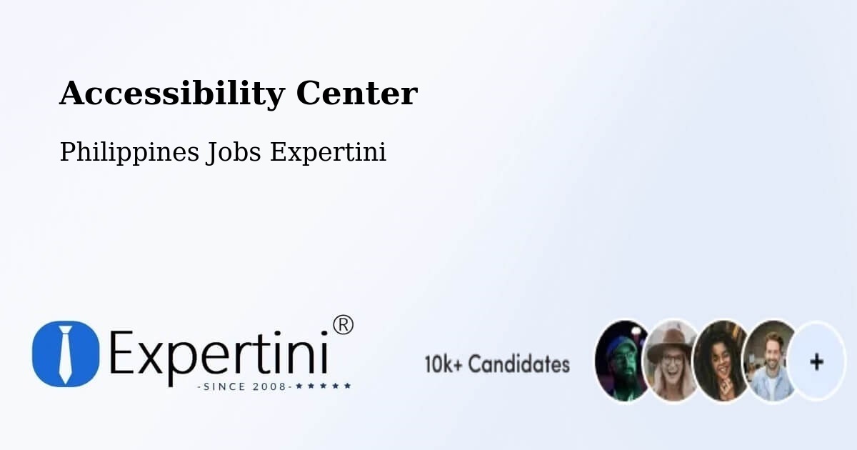 Accessibility Statement – Laya - Philippines Jobs Expertini