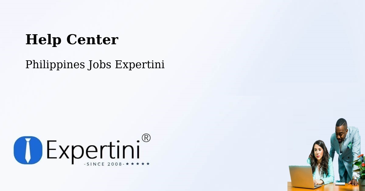 Help Center – Laya - Philippines Jobs Expertini