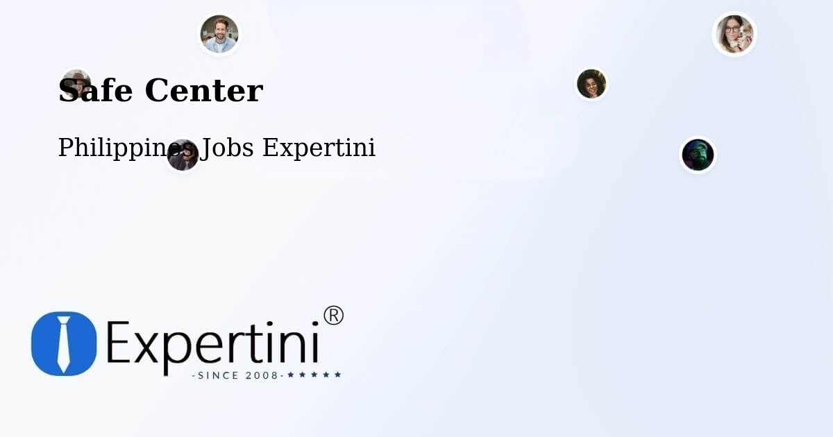 Safety Center – Laya - Philippines Jobs Expertini