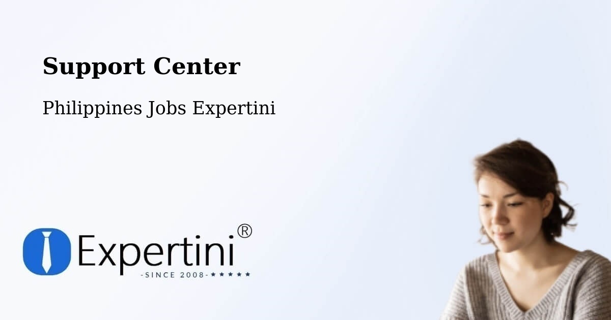 Support Services – Laya - Philippines Jobs Expertini